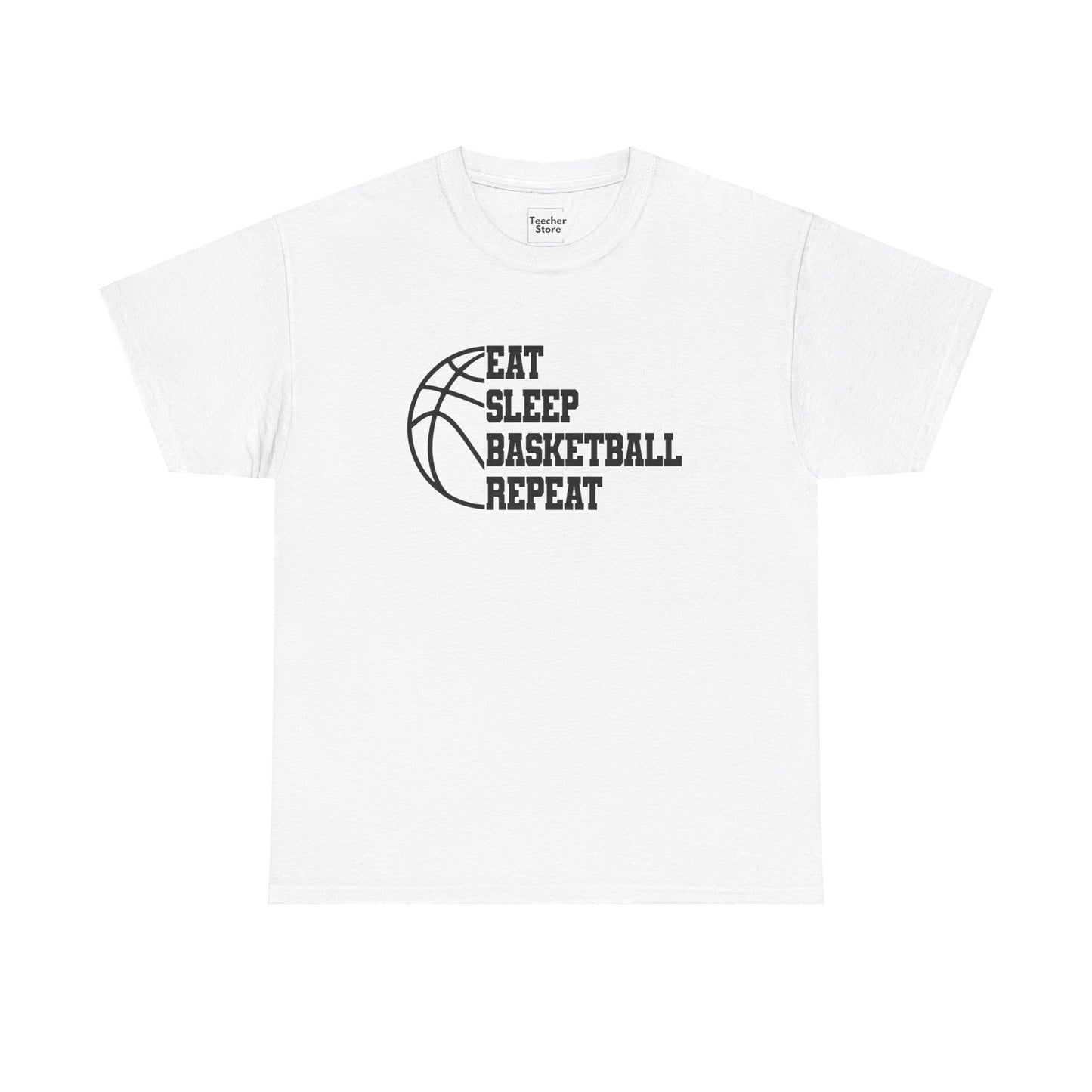 Eat Sleep Basketball Tee-Shirt