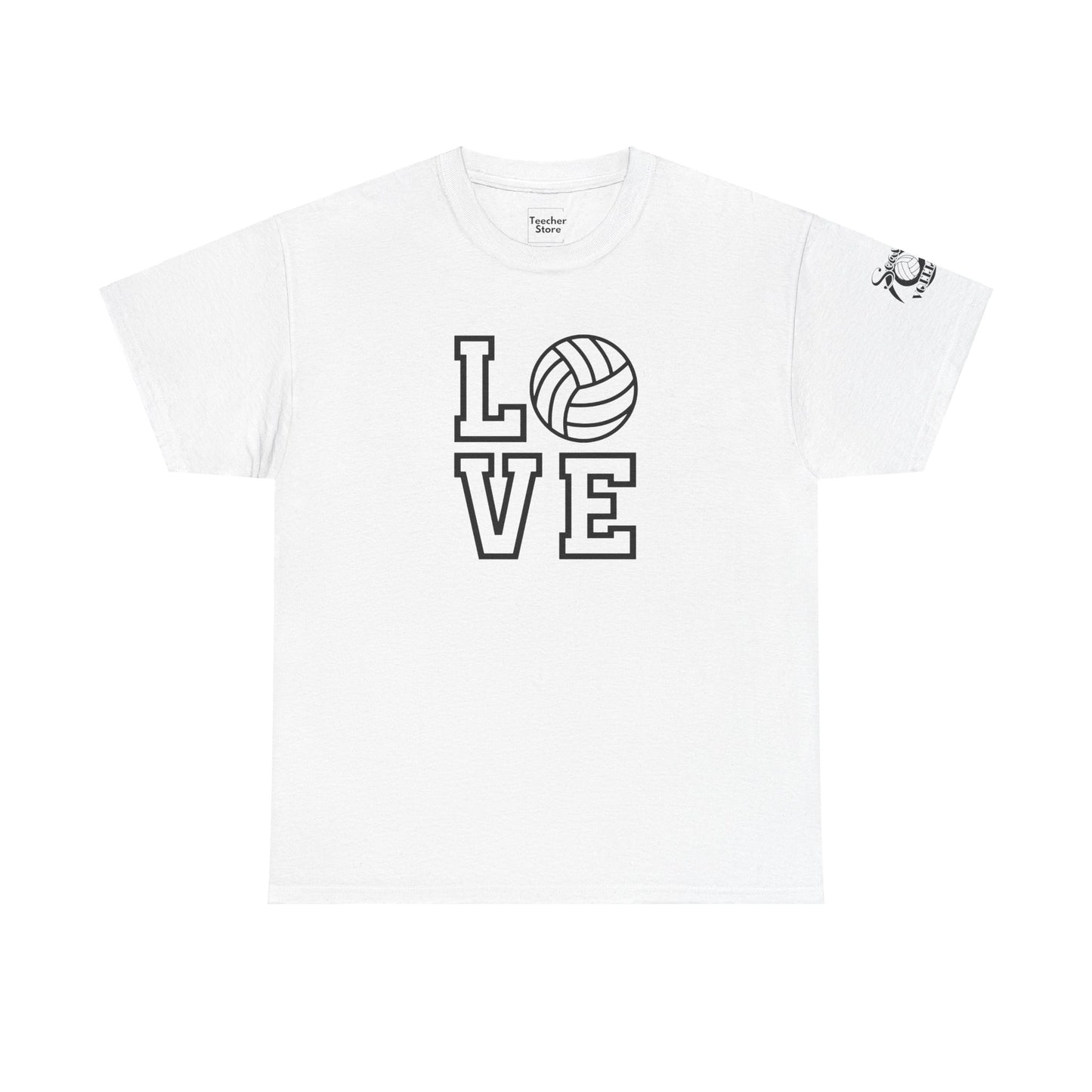 SS Volleyball Love Tee-Shirt