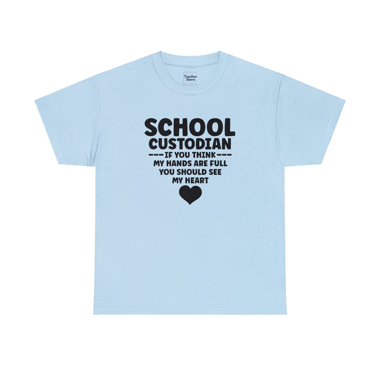 Heart Custodian Tee-Shirt