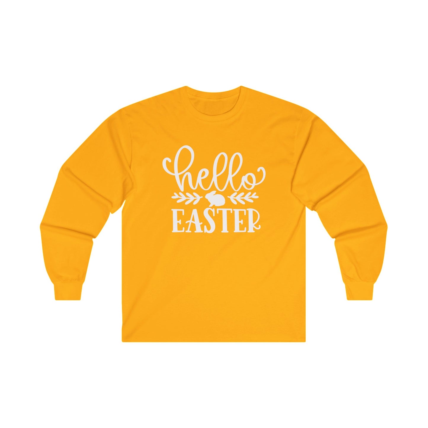 Hello Easter Long Sleeve Shirt