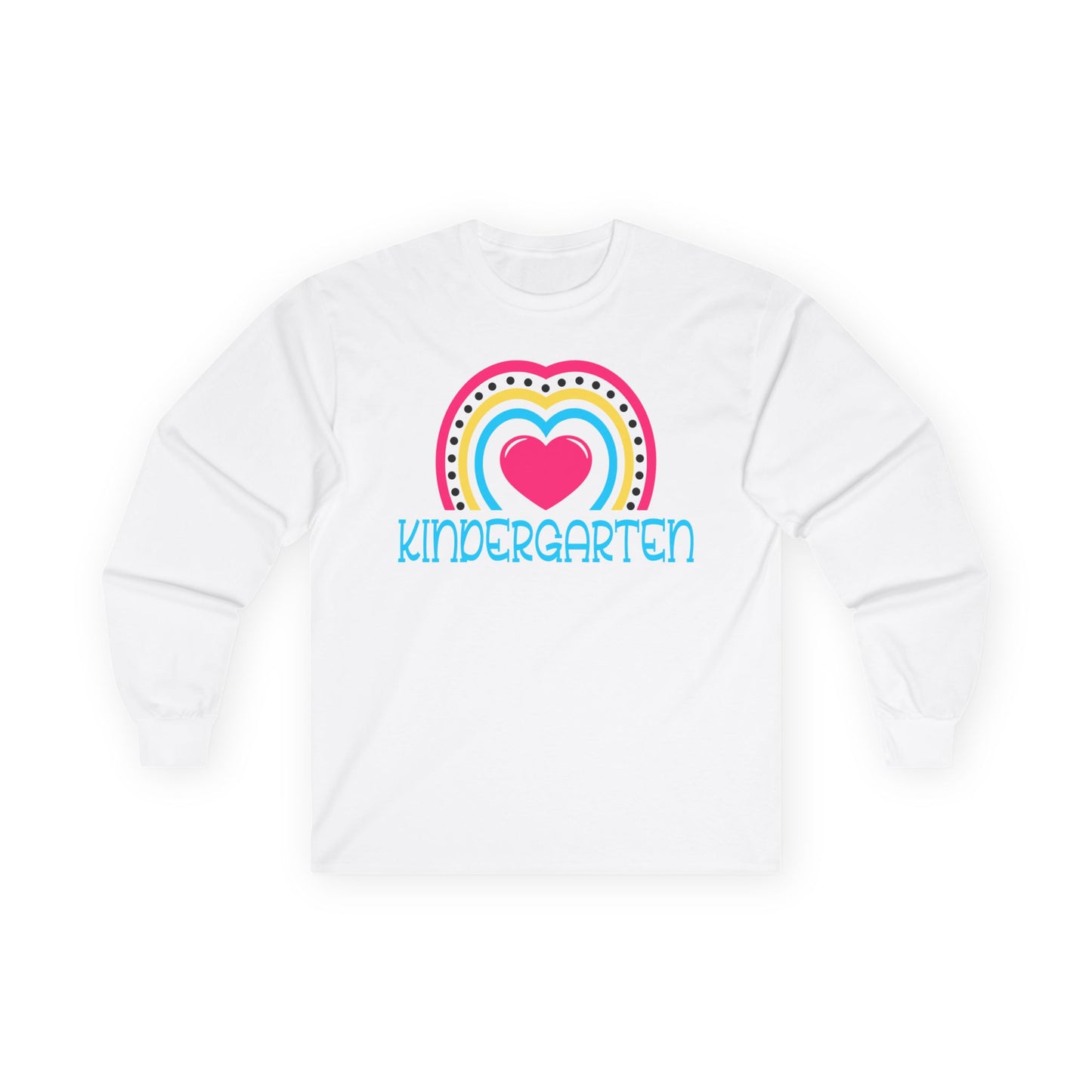 Heart Kindergarten Long Sleeve Shirt