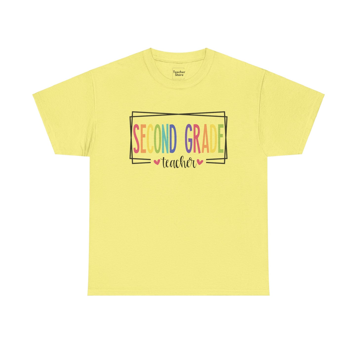 Second Grade Teacher Tee-Shirt