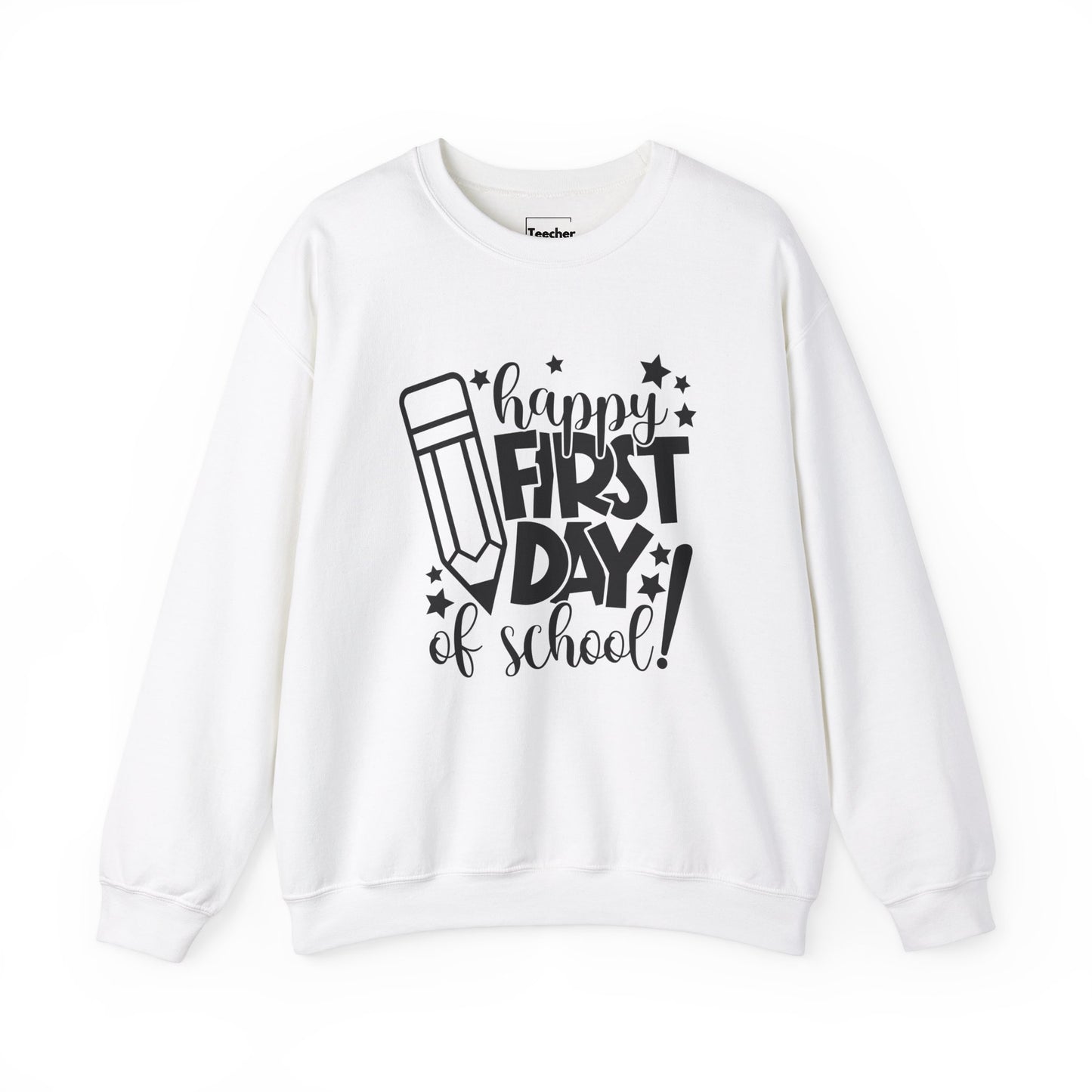 First Day Pencil Sweatshirt