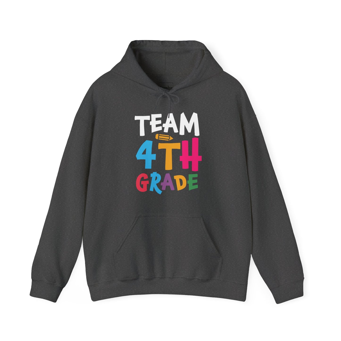 Team 4th Grade Hooded Sweatshirt