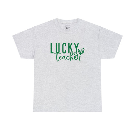 Lucky Teacher Tee-Shirt