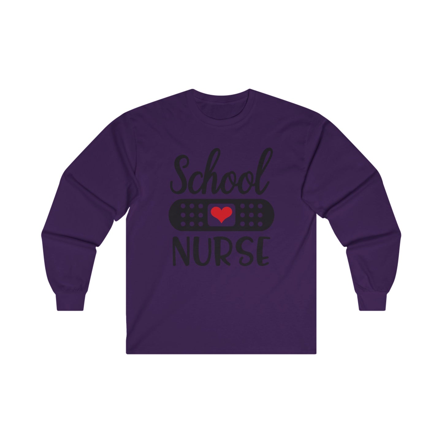 School Nurse Long Sleeve Shirt