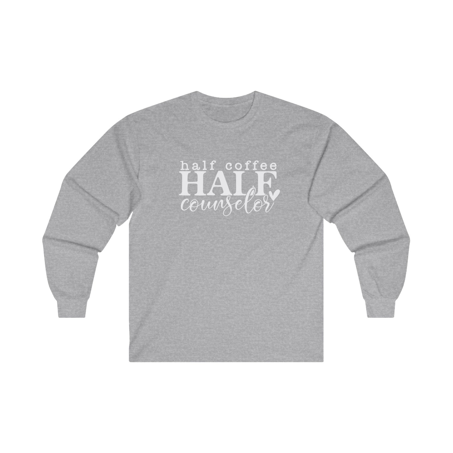 Half Counselor Long Sleeve Shirt