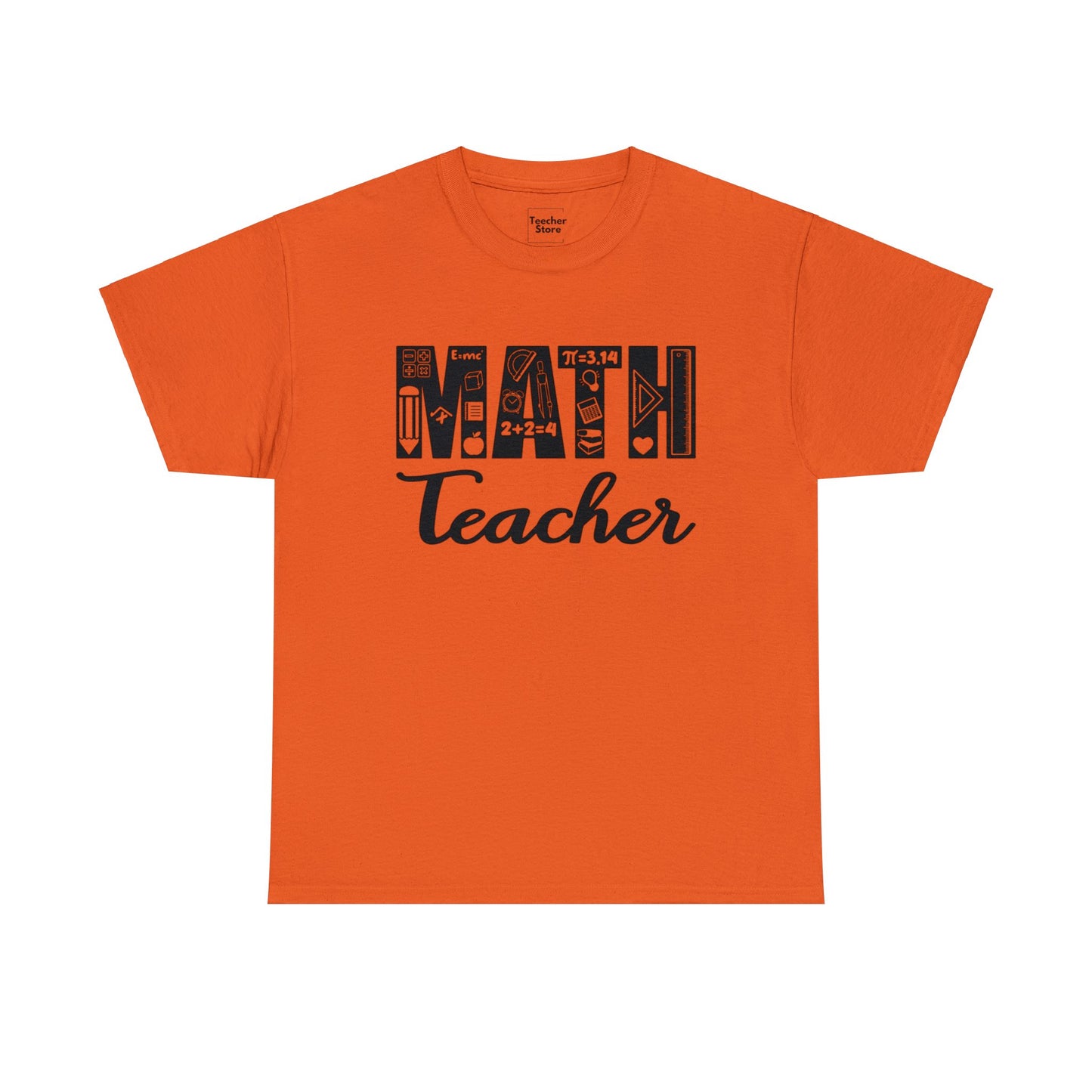 Math Teacher Tee-Shirt