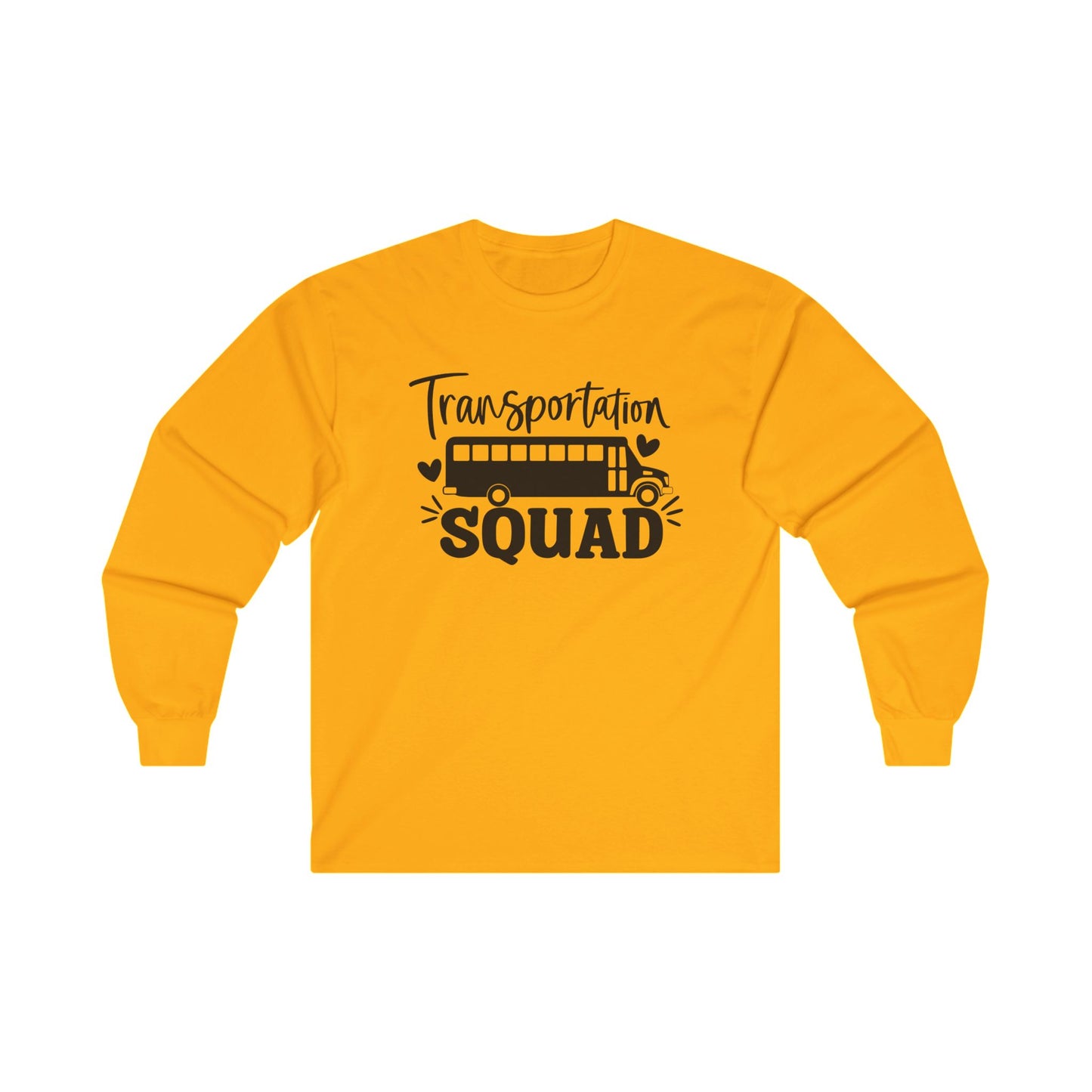 Transportation Squad Long Sleeve Shirt