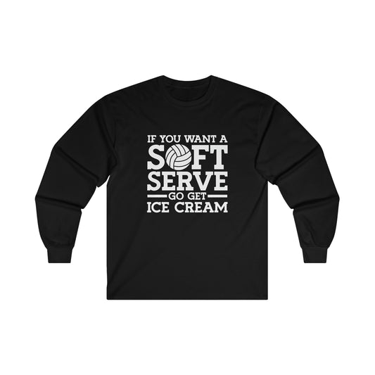 Soft Serve Long Sleeve Shirt