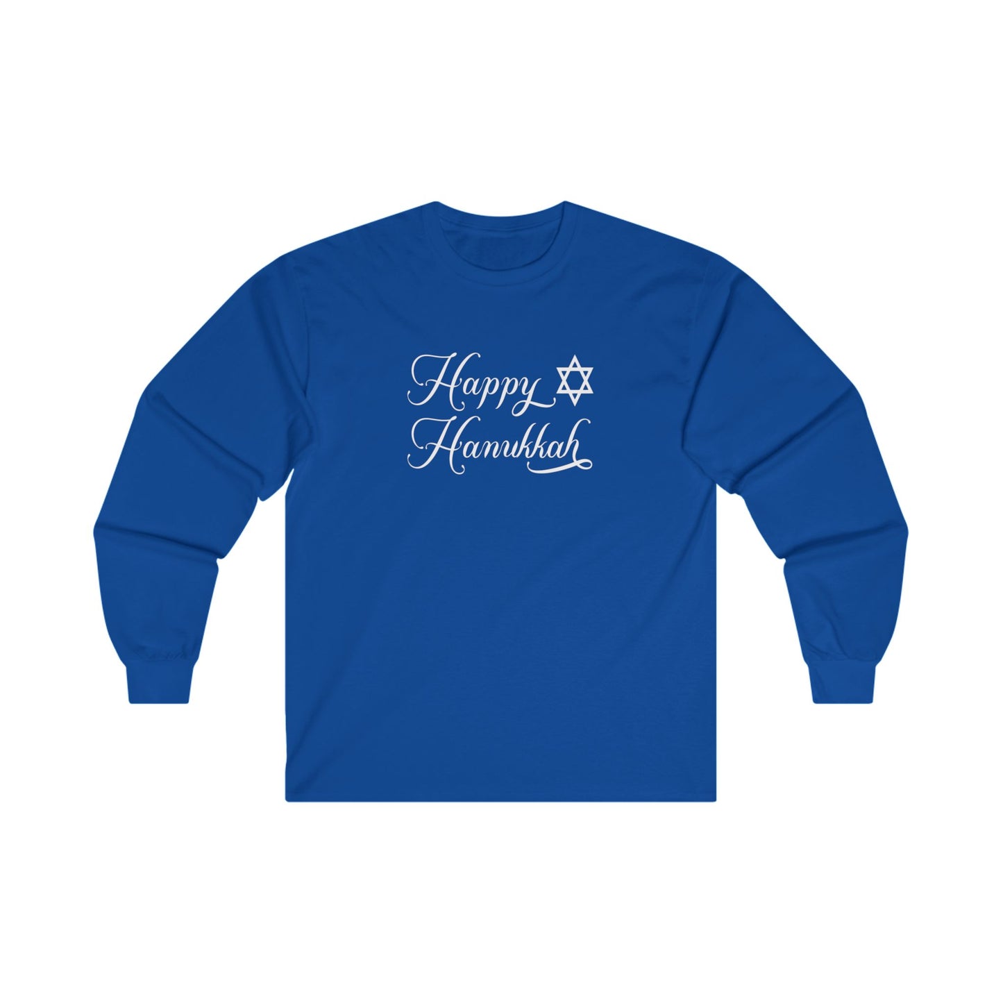 Happy Hanukkah Long Sleeve Shirt