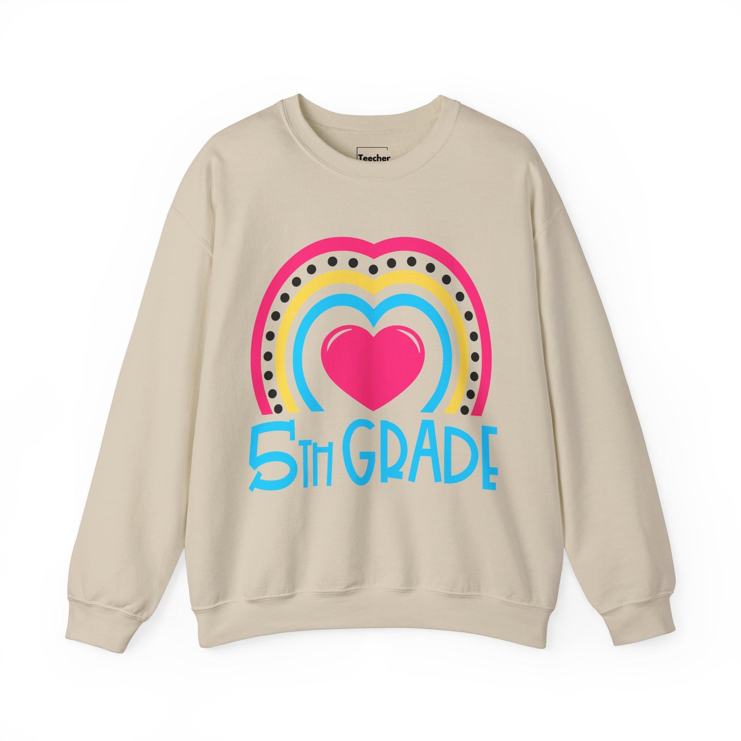 Heart 5th Grade Sweatshirt