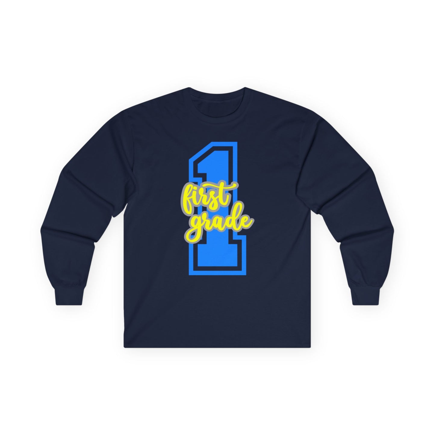 First Grade Long Sleeve Shirt