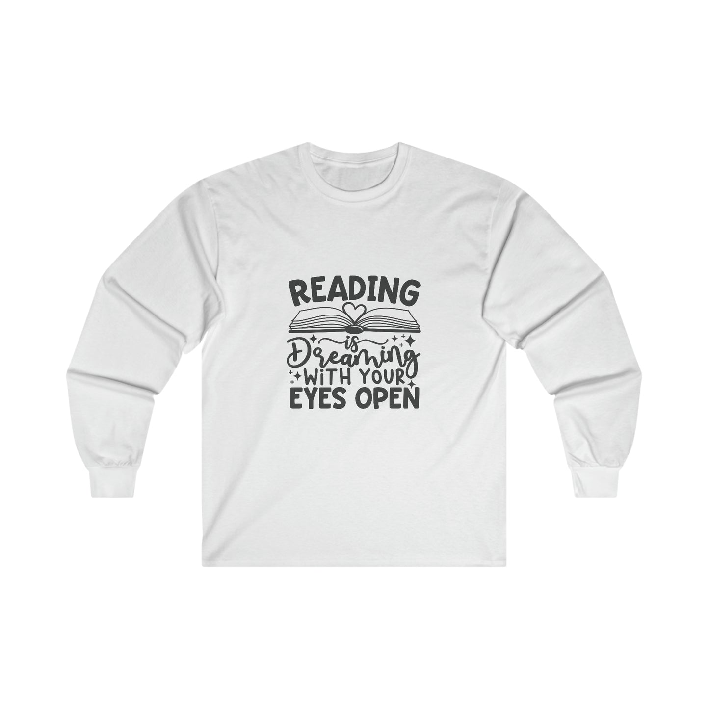 Reading Is Dreaming Long Sleeve Shirt