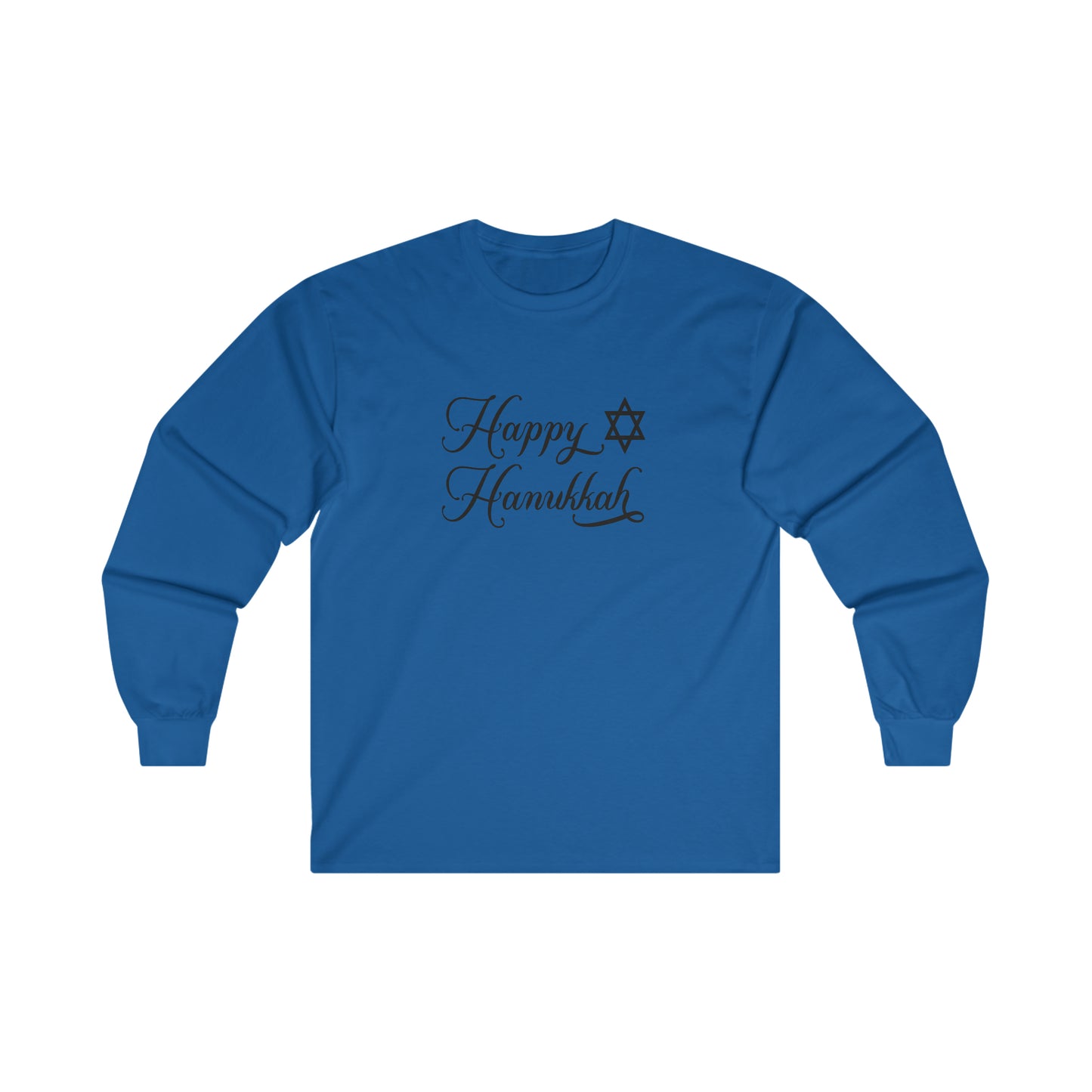 Happy Hanukkah Long Sleeve Shirt