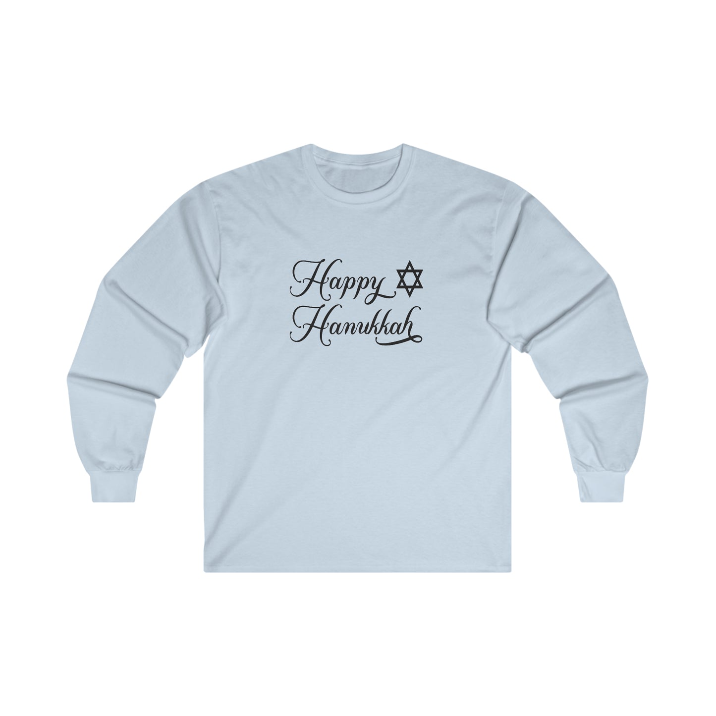 Happy Hanukkah Long Sleeve Shirt