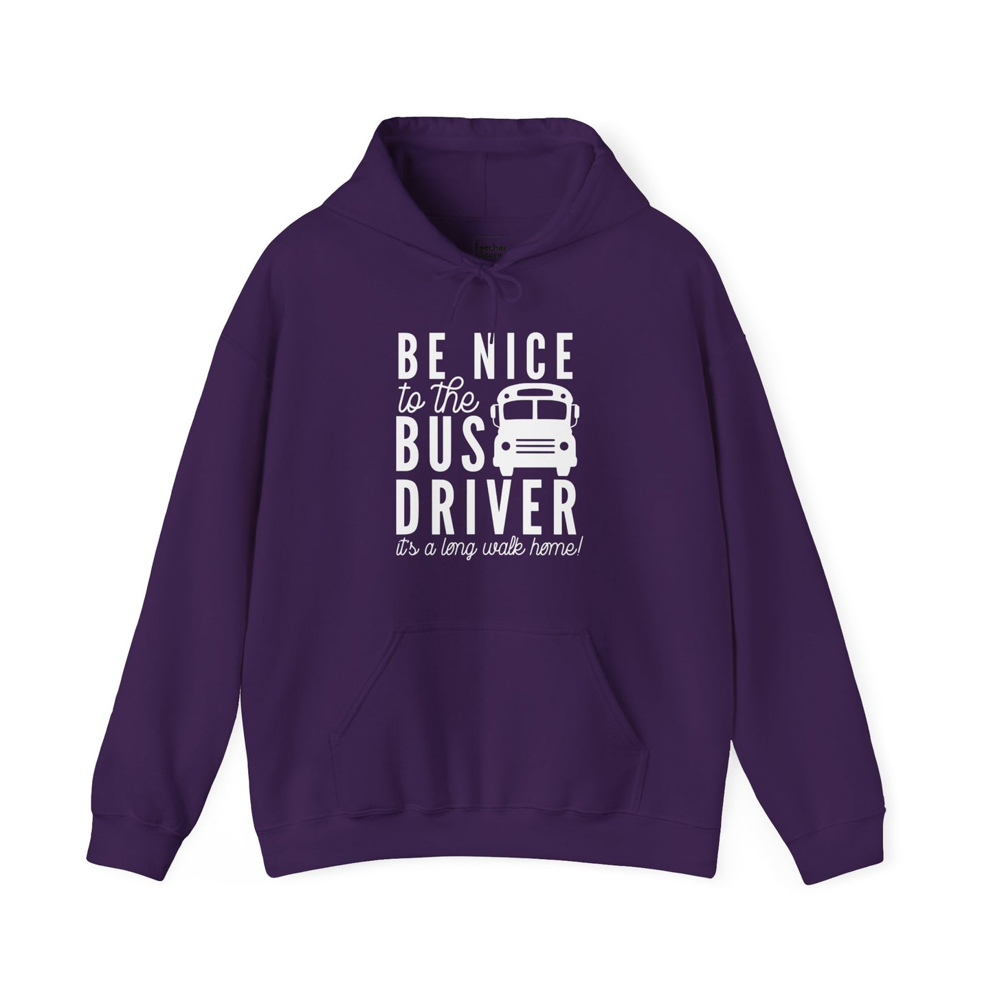 Be Nice Hooded Sweatshirt