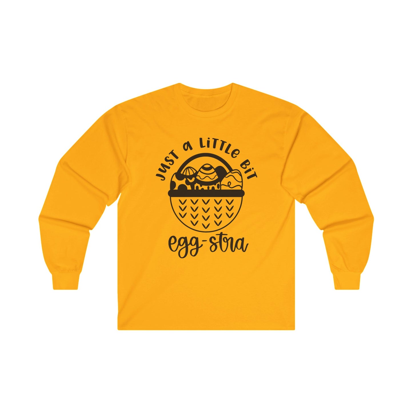 Egg-stra Long Sleeve Shirt