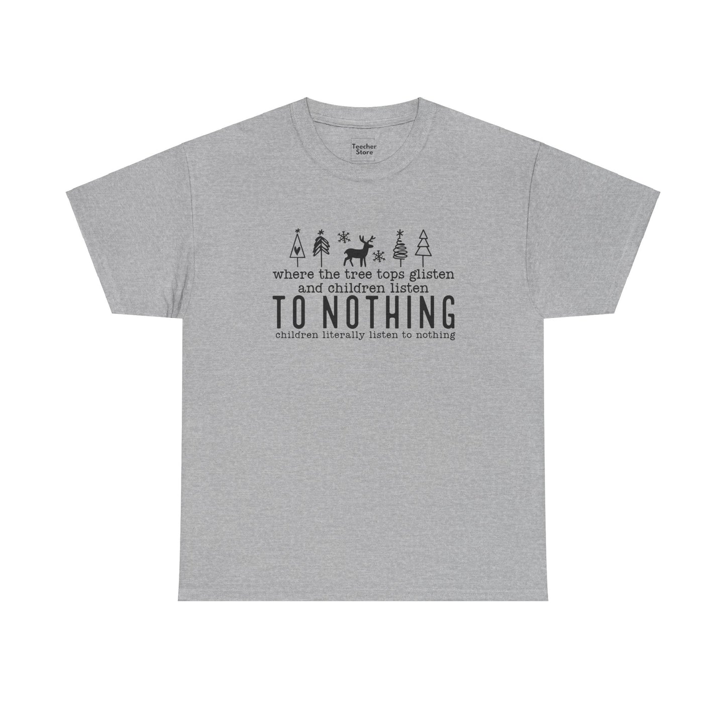 Listen To Nothing Tee-Shirt