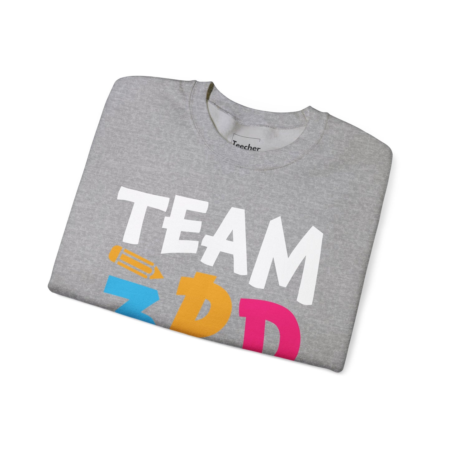 Team 3rd Grade Sweatshirt