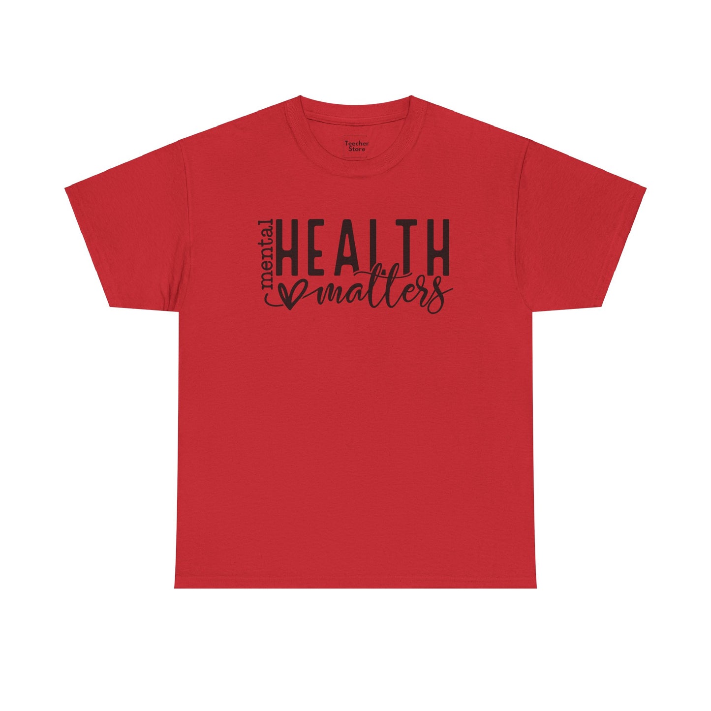 Mental Health Heart Tee-Shirt