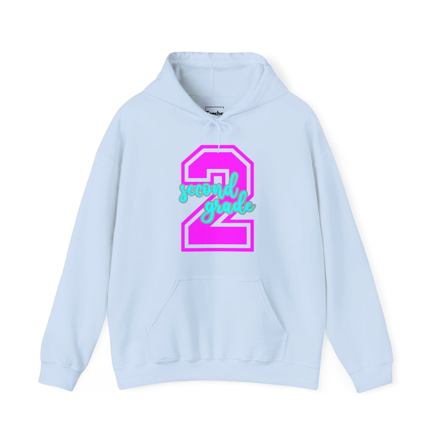 Second Grade Hooded Sweatshirt