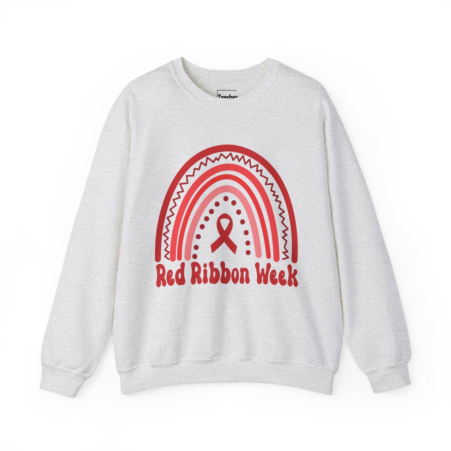 Red Rainbow Sweatshirt