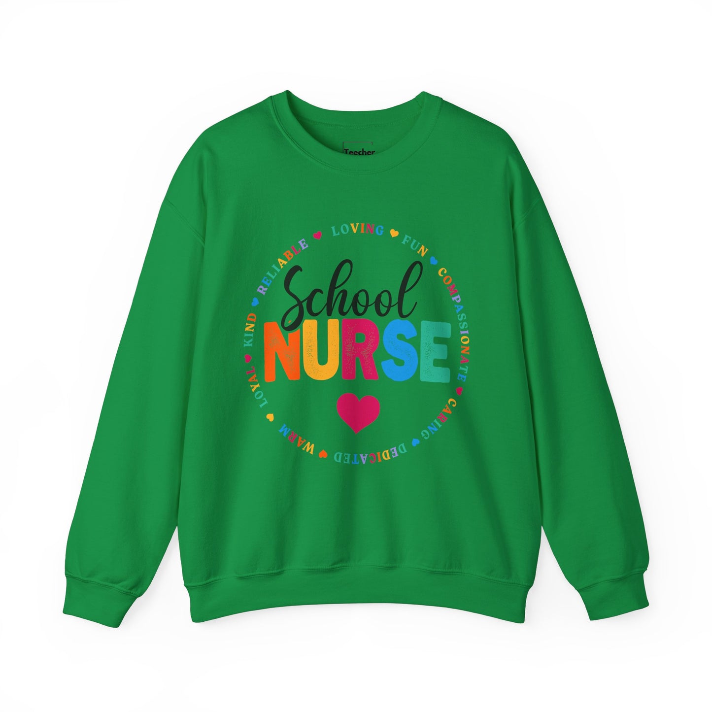 Circle School Nurse Sweatshirt