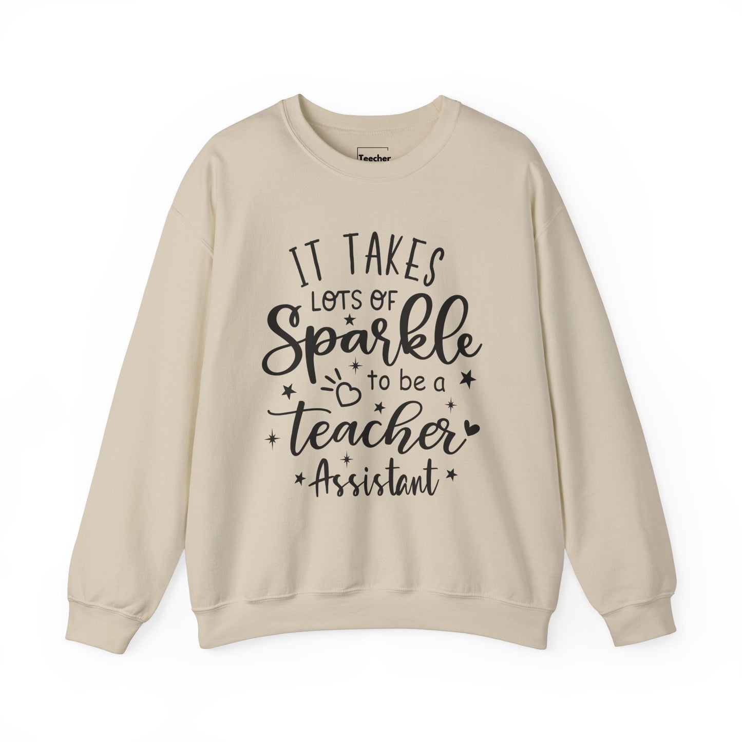 Sparkle Teacher Assistant Sweatshirt