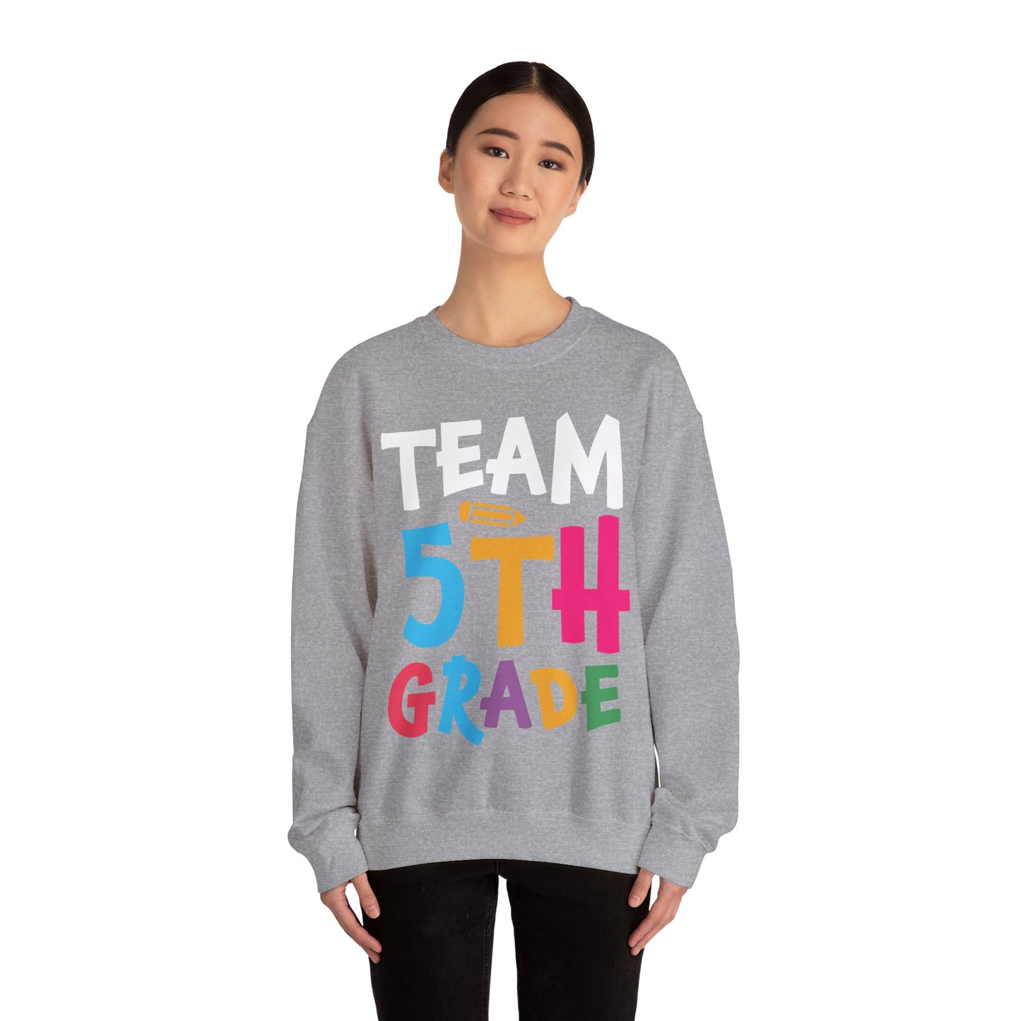 Team 5th Grade Sweatshirt