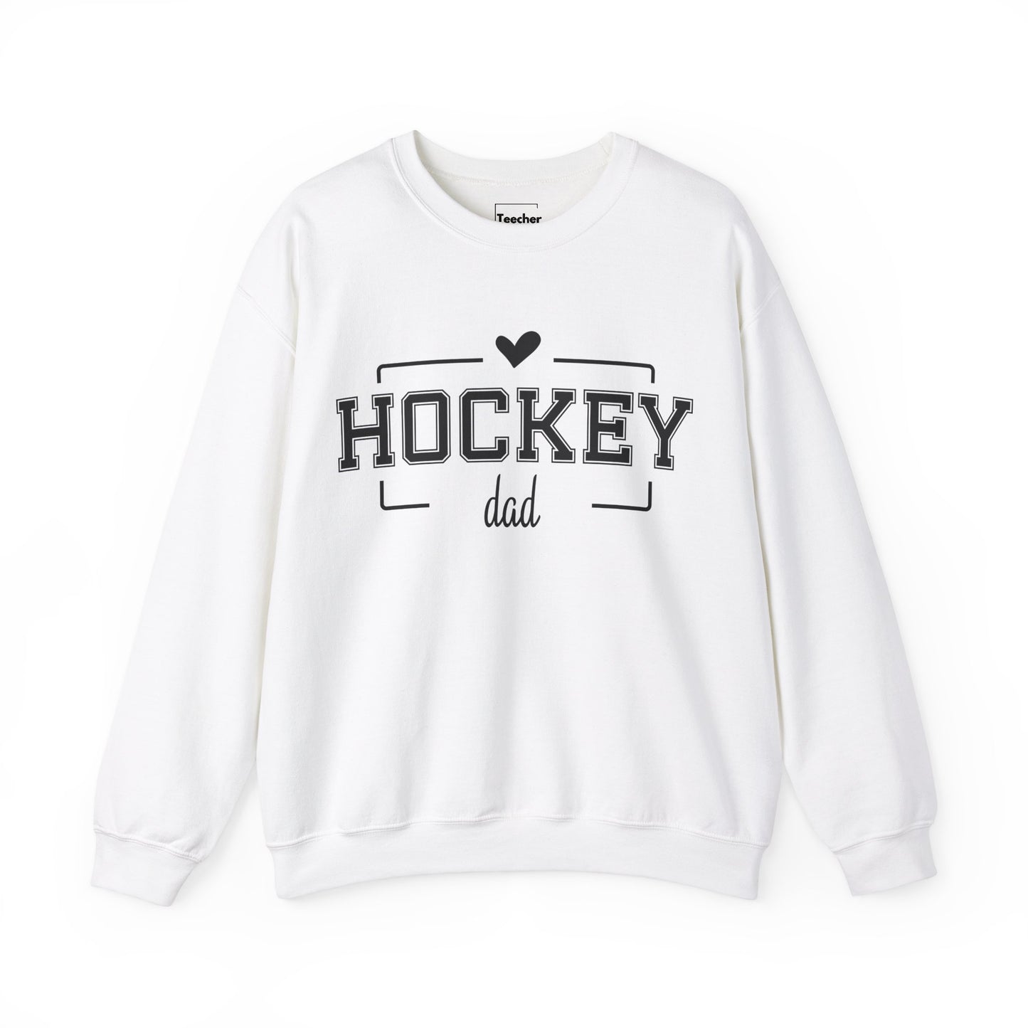 Hockey Dad Crewneck Sweatshirt