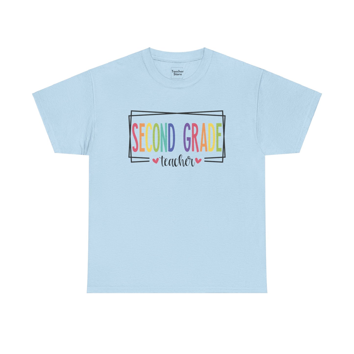 Second Grade Teacher Tee-Shirt