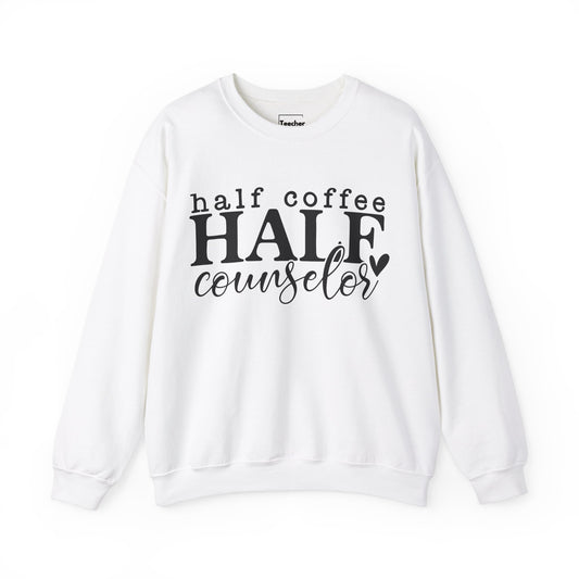 Half Counselor Sweatshirt