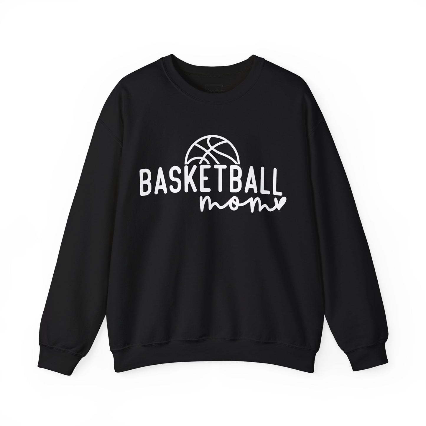 Basketball Mom Crewneck Sweatshirt