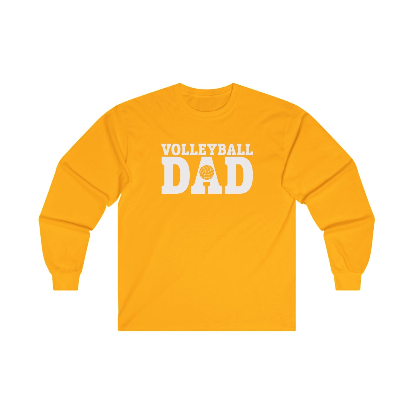 Volleyball Dad Long Sleeve Shirt