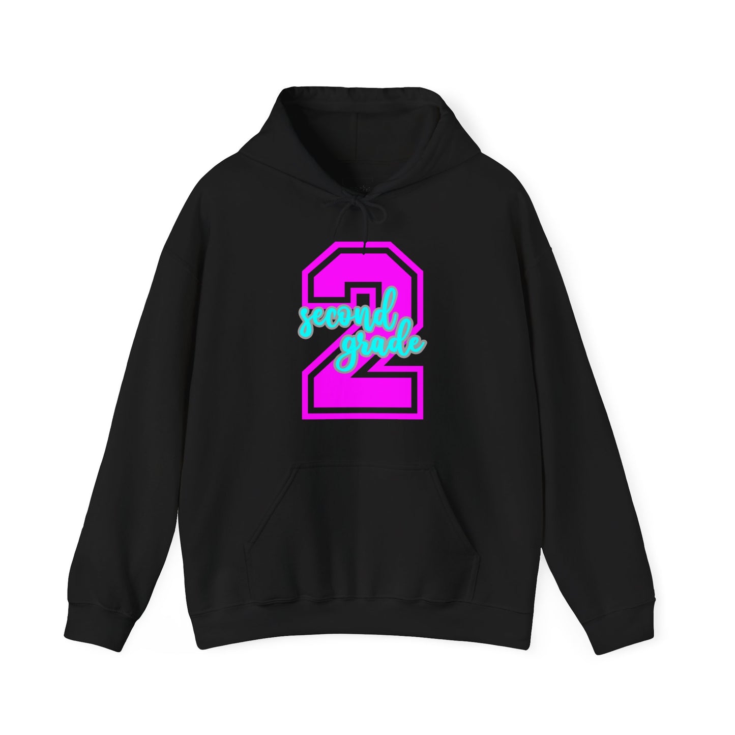 Second Grade Hooded Sweatshirt