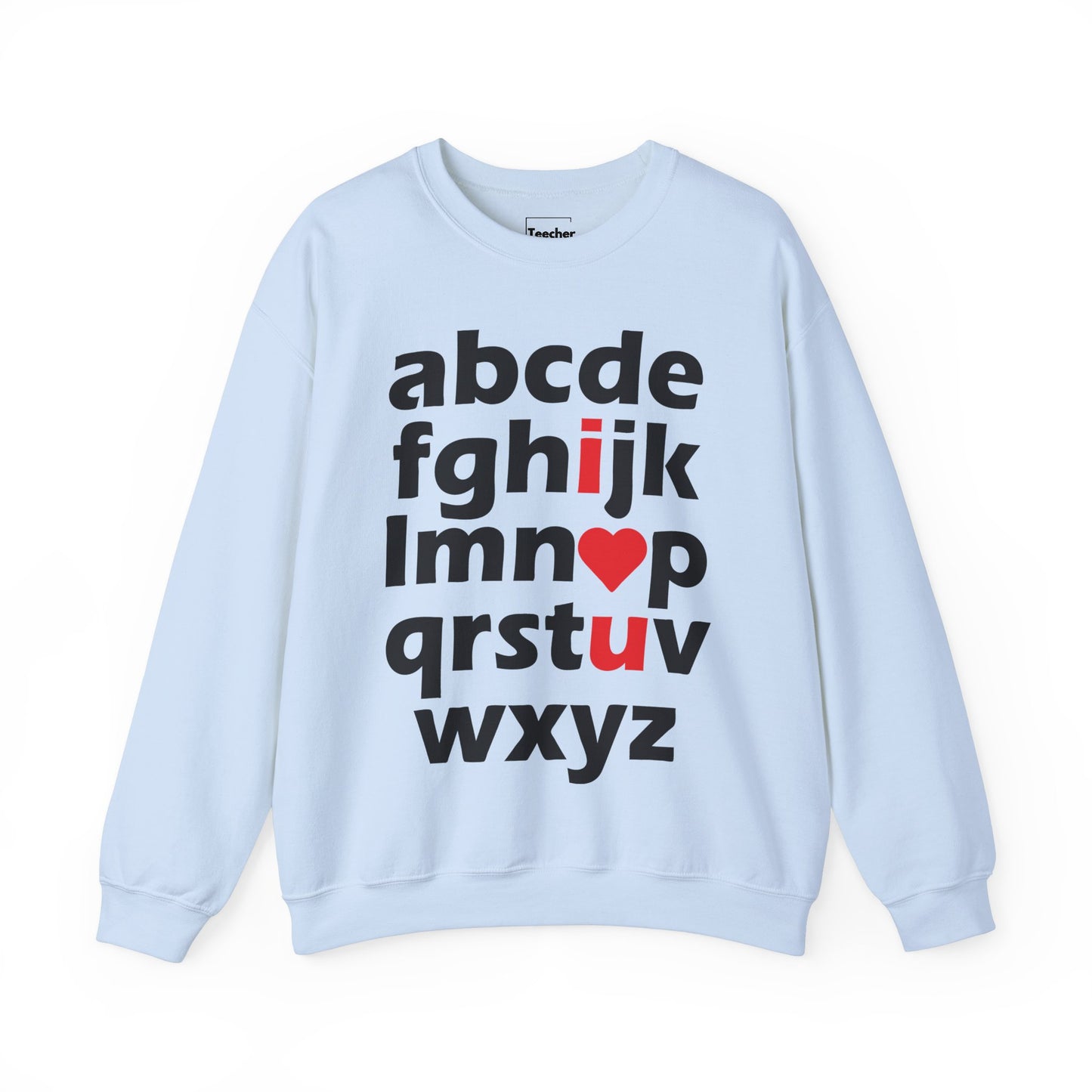 Alphabet Sweatshirt