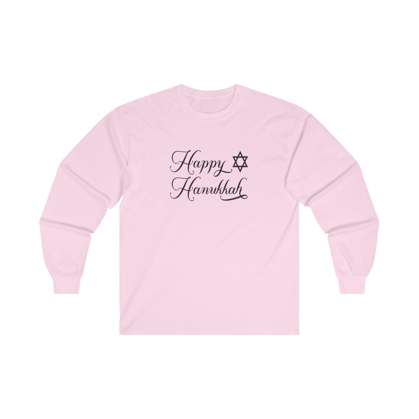 Happy Hanukkah Long Sleeve Shirt