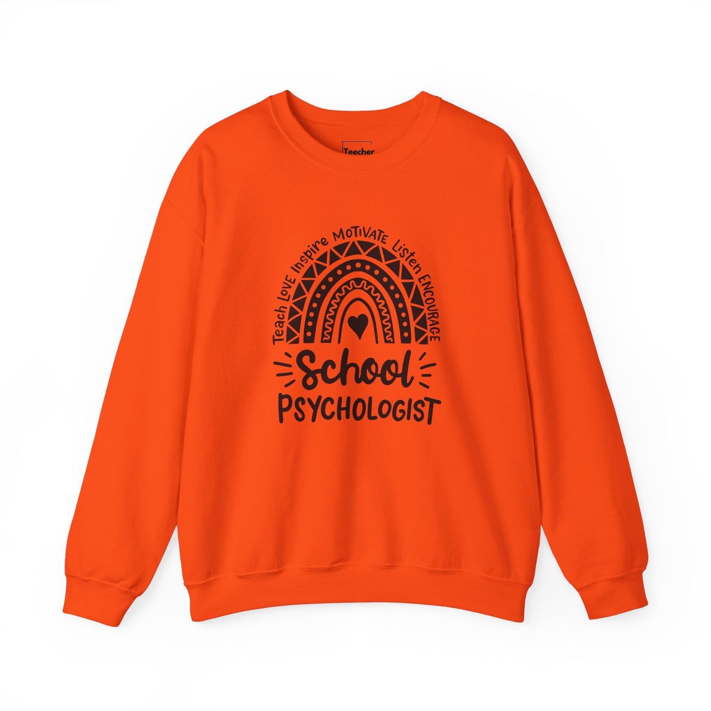 Rainbow School Psych Sweatshirt