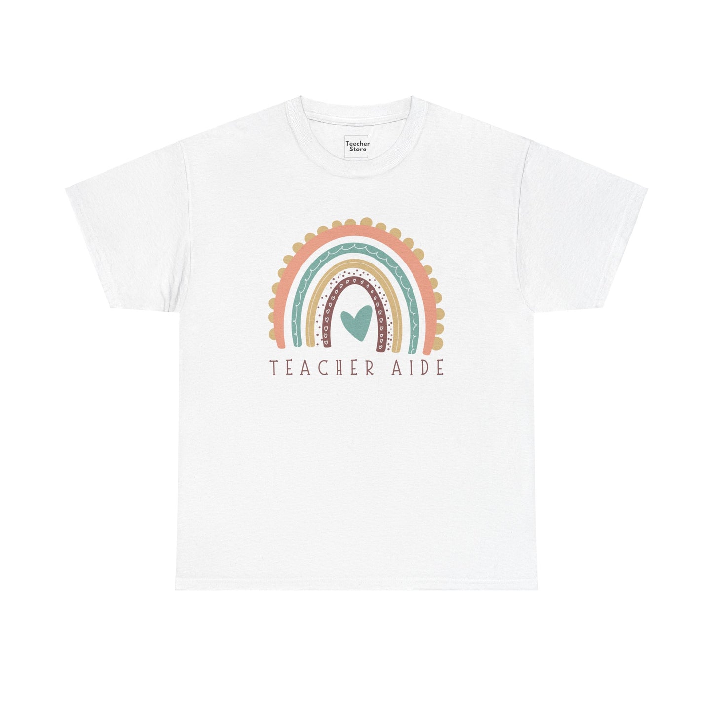 Rainbow Teacher Aide Tee-Shirt