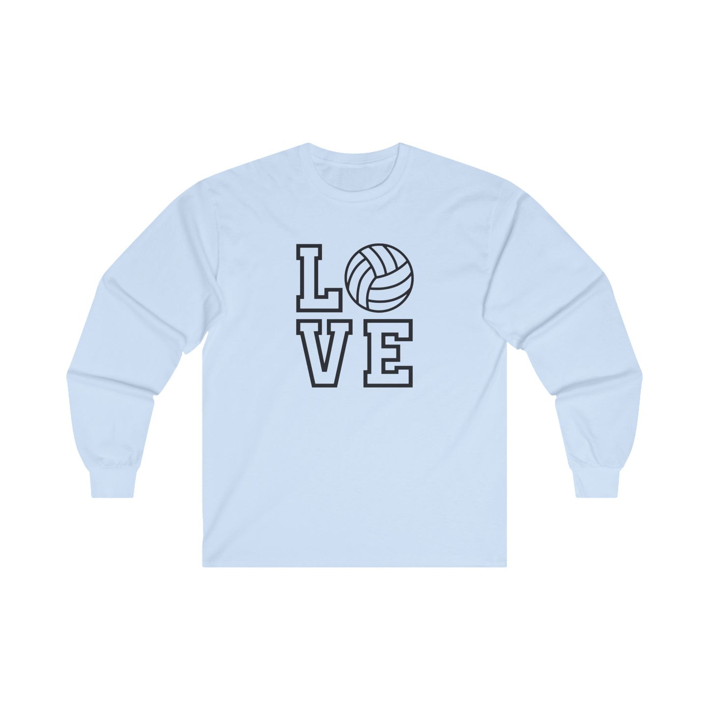 Volleyball Love Long Sleeve Shirt