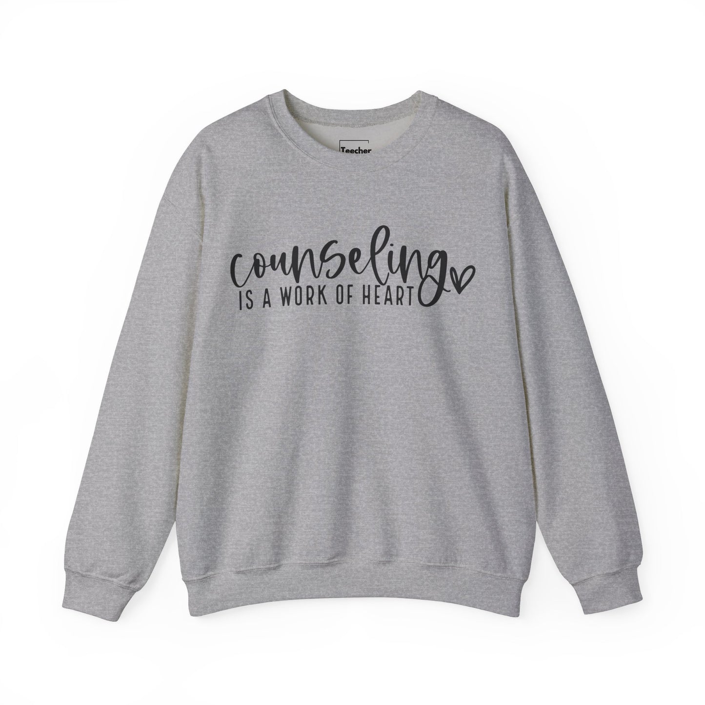 Counseling Work Of Heart Sweatshirt