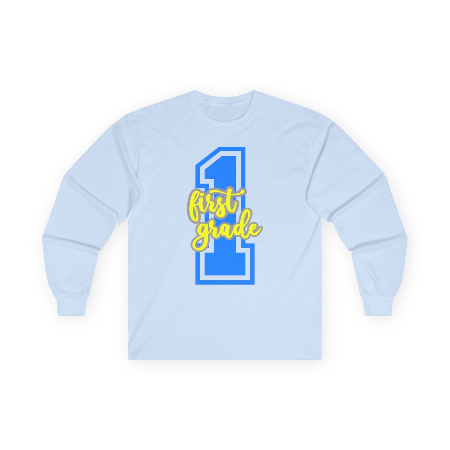 First Grade Long Sleeve Shirt