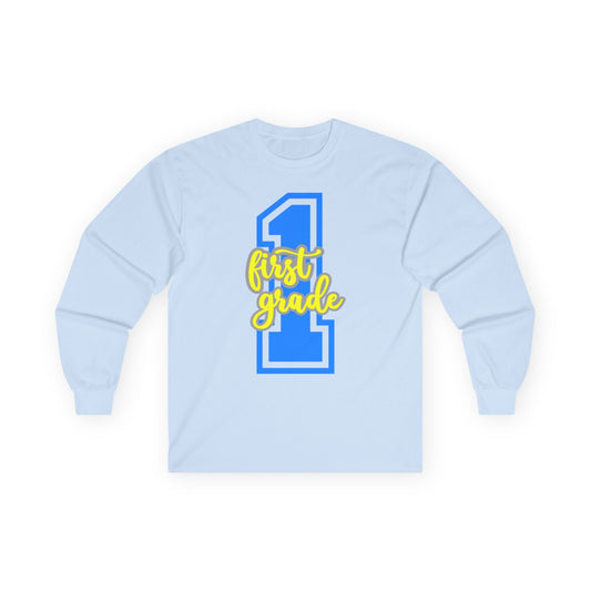 First Grade Long Sleeve Shirt