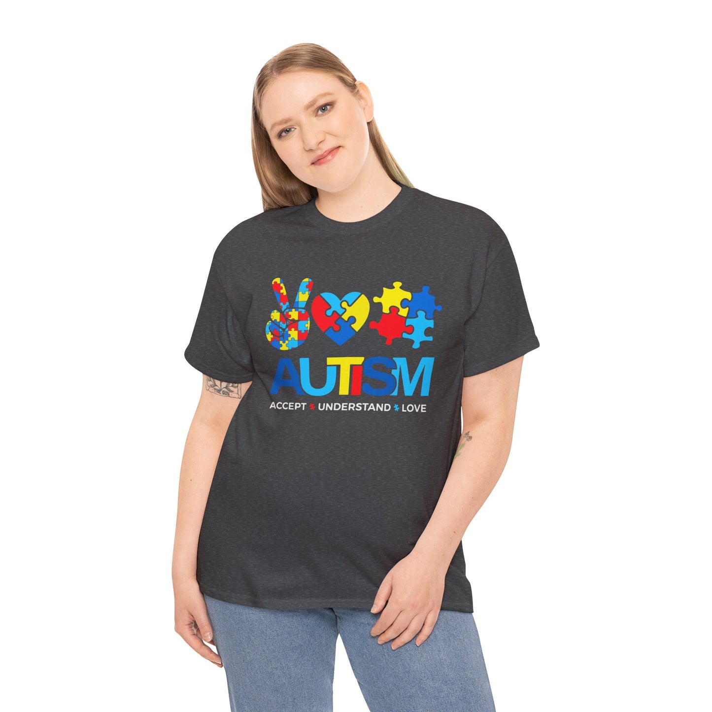 Accept Understand Love Tee-Shirt