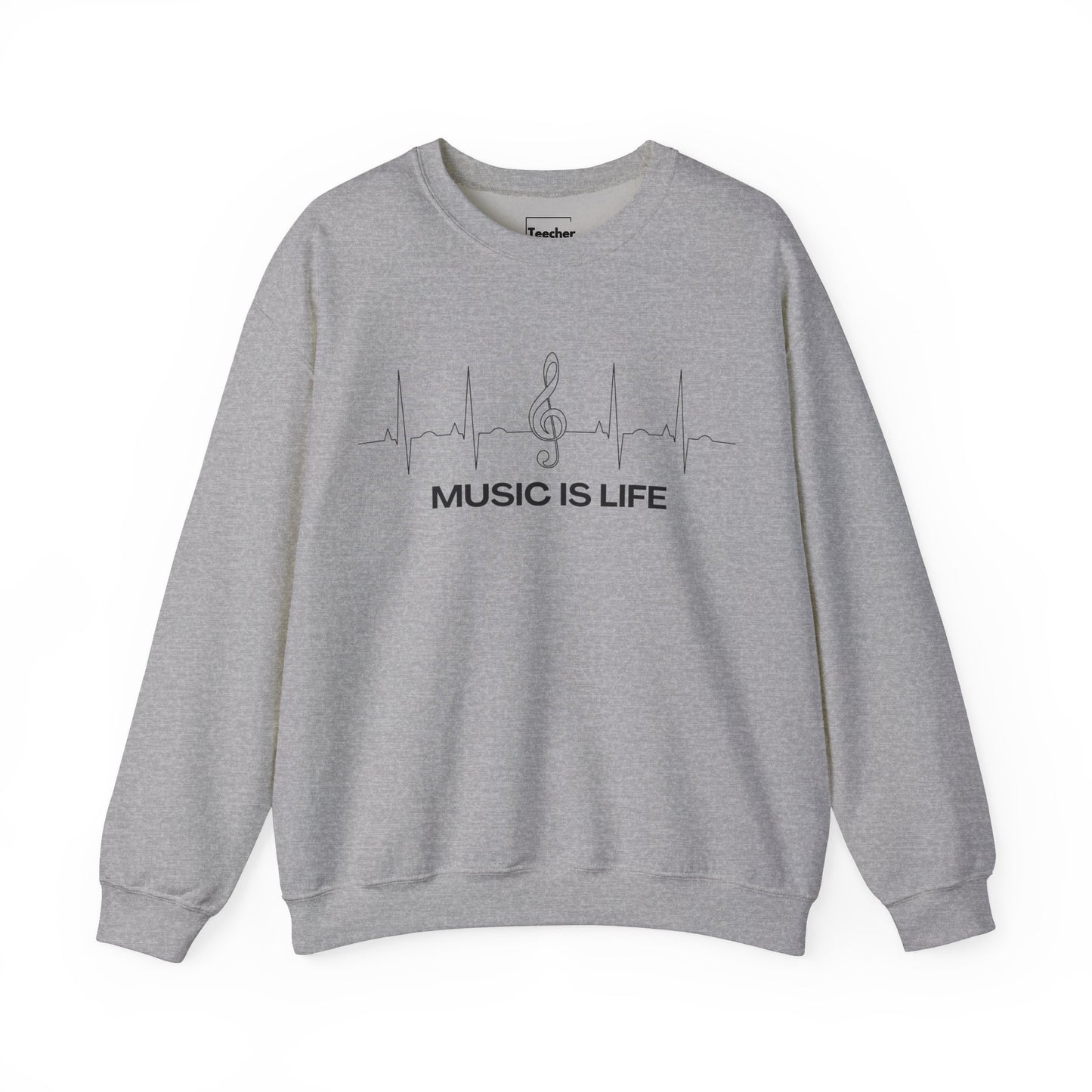 Music Is Life Sweatshirt