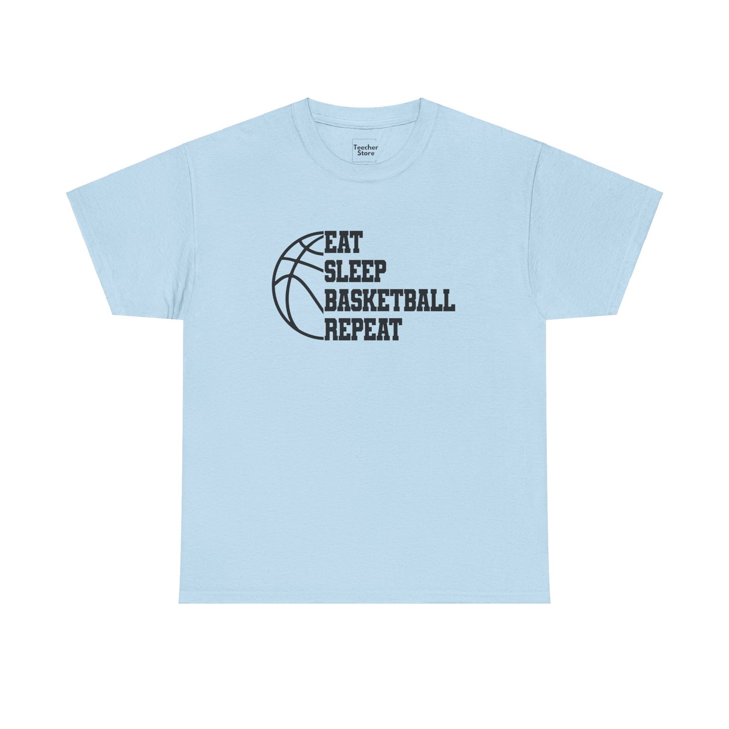 Eat Sleep Basketball Tee-Shirt