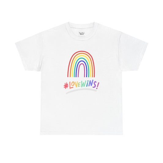 Love Wins Tee-Shirt