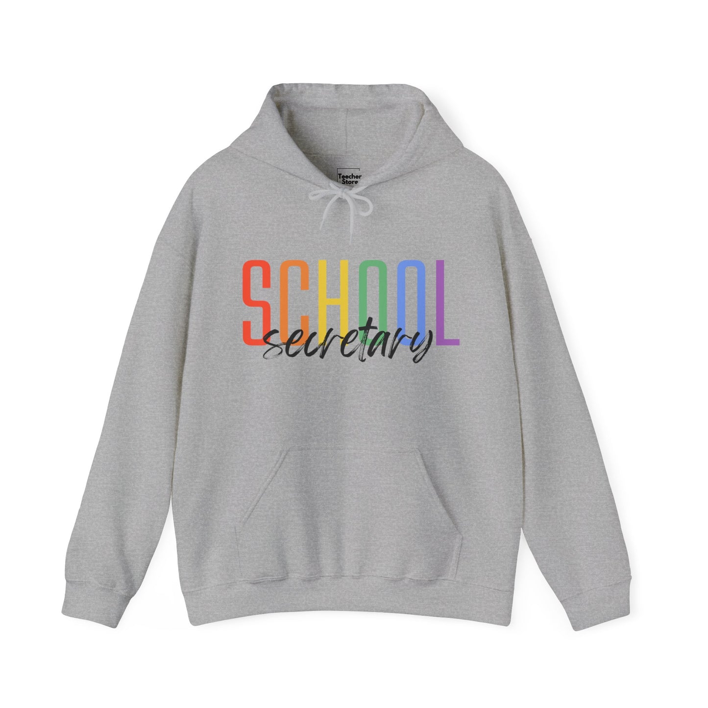 School Secretary Hooded Sweatshirt