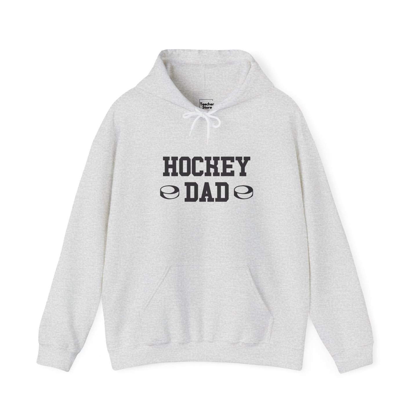 Hockey Dad Pucks Hooded Sweatshirt